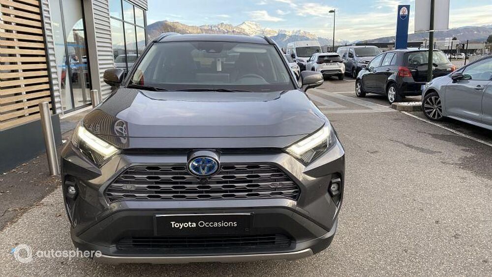 RAV 4 2.5 Hybride 218ch Lounge 2WD MY24 2024 occasion 74330 Épagny Metz Tessy