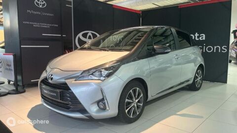 Toyota Yaris 110 VVT-i Design Y20 CVT 5p MY19 2020 occasion Givors 69700