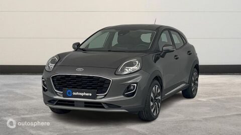 Ford Puma 1.0 Flexifuel 125ch S&S mHEV Titanium 2023 occasion Lambres-lez-Douai 59552