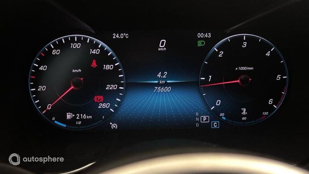 Classe C 200 d 150ch Avantgarde Line 9G-Tronic 2018 occasion 79180 Chauray
