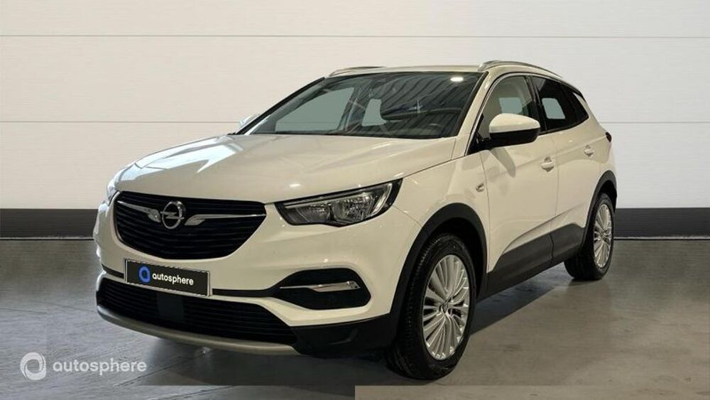 Grandland x 1.6 D 120ch ECOTEC Innovation 2019 occasion 13100 Aix-en-Provence