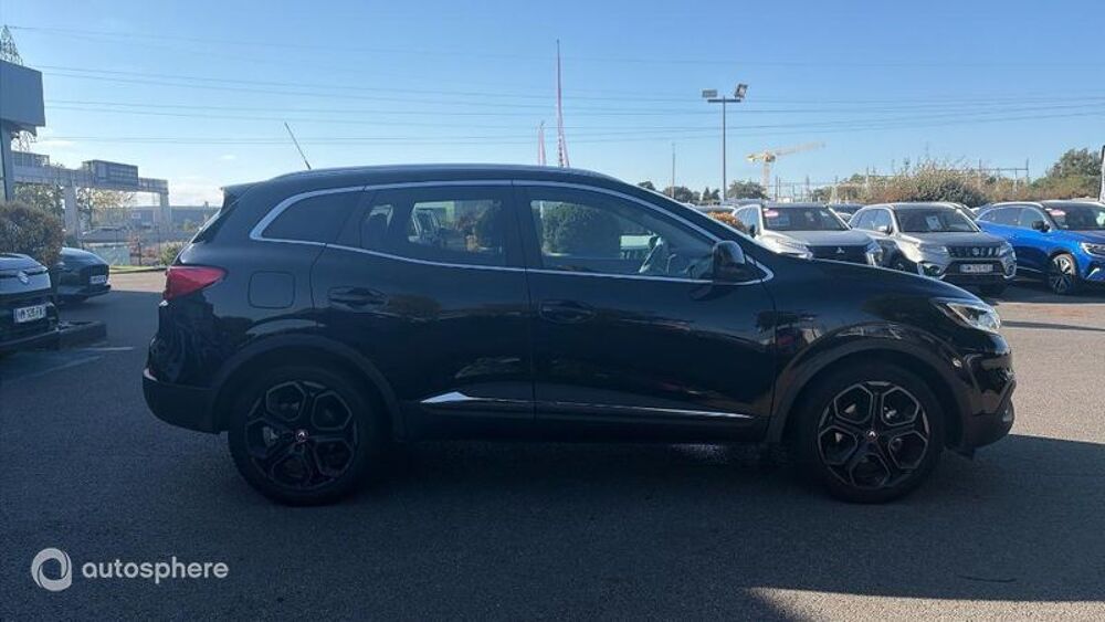 Kadjar 1.2 TCe 130ch energy Black Edition EDC 2016 occasion 33700 M&eacute;rignac