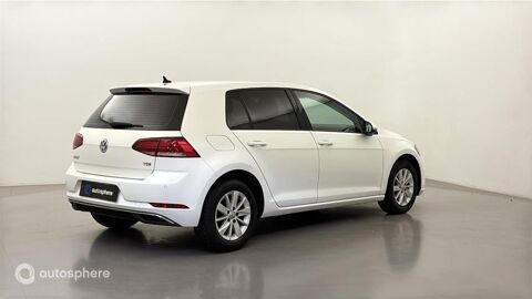 Golf 1.6 TDI 115ch BlueMotion Technology FAP Confortline DSG7 5p 2017 occasion 44000 Nantes