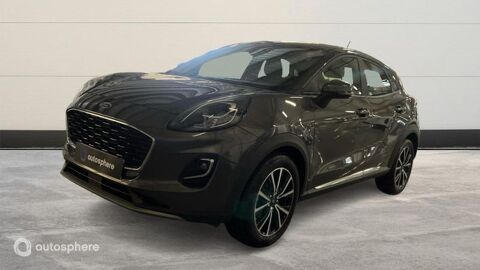 Ford Puma 1.0 EcoBoost 125ch mHEV Titanium 6cv 2021 occasion BEAURAINS 62217