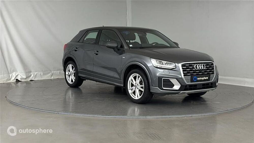 Q2 1.4 TFSI 150ch COD S line 2017 occasion 62800 Li&eacute;vin