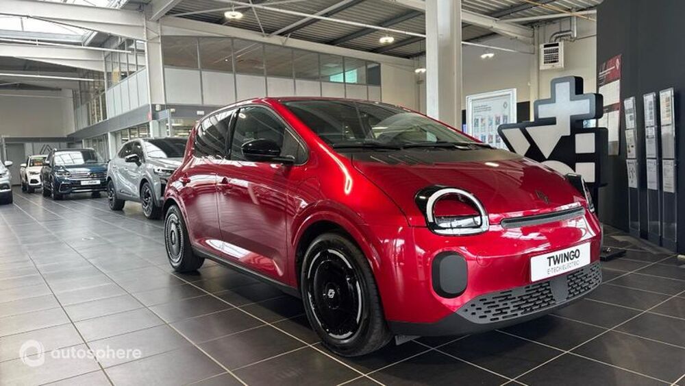 Twingo E-Tech Electrique 80ch 27,5kWh Techno autonomie urbaine 2026 occasion 62232 Fouqui&egrave;res-l&egrave;s-B&eacute;thune