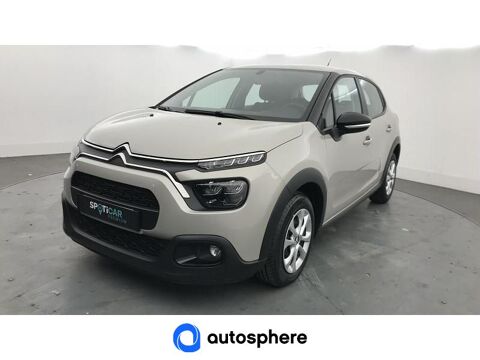 Citroën C3 1.5 BlueHDi 100ch S&S Feel Pack E6.d 2021 occasion Niort 79000