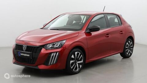 Peugeot 208 1.2 PureTech 100ch S&S Active 2024 occasion Poitiers 86000