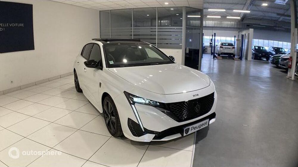 308 PHEV 225ch GT e-EAT8 2023 occasion 63000 Clermont-Ferrand