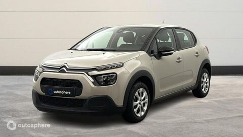 Citro&euml;n C3 1.2 PureTech 83ch S&S Feel 122-123g 2021 occasion Clermont-Ferrand 63000