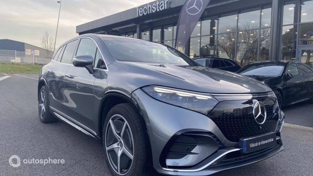 EQS 580 544ch AMG Line 4Matic 2025 occasion 79180 Chauray