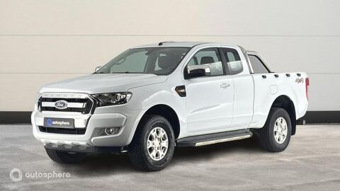 Ford Ranger 2.2 TDCi 160ch Super Cab XLT Sport 2016 occasion V&eacute;nissieux 69200