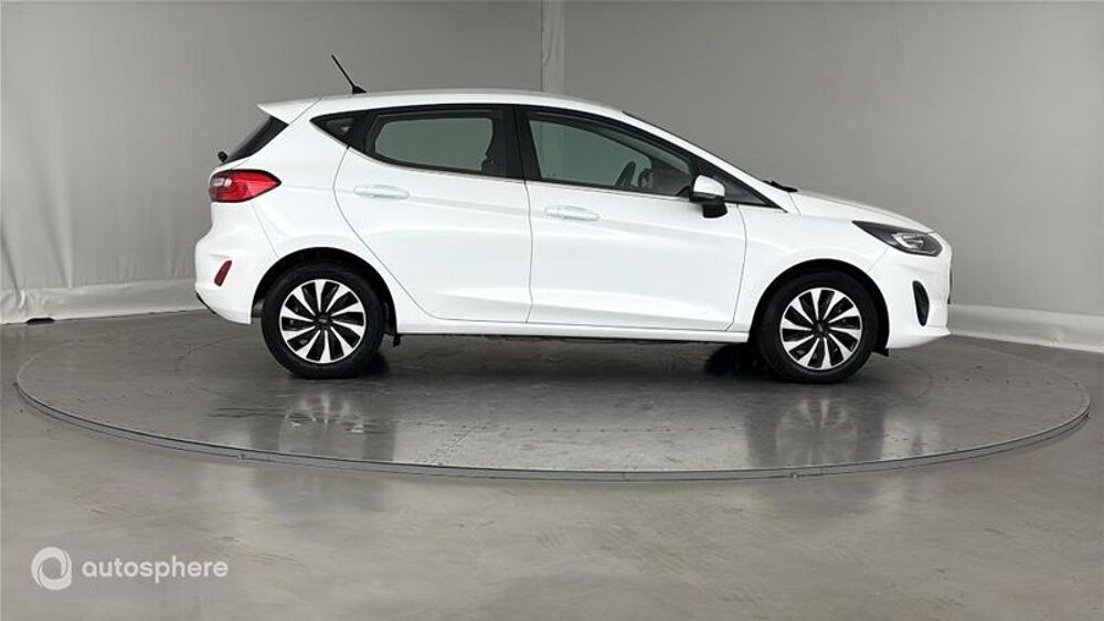 Fiesta 1.0 EcoBoost Hybrid 125ch Titanium Business Powershift 5p 2022 occasion 59223 Roncq