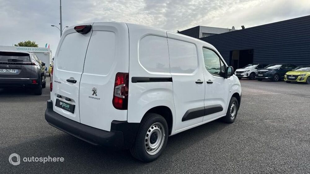 Partner Standard 650kg BlueHDi 100ch S&S Asphalt 2022 occasion 60740 Saint-Maximin