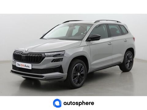 Skoda Karoq 2.0 TDI 116ch SCR Sportline DSG Euro6ap 2023 occasion Poitiers 86000