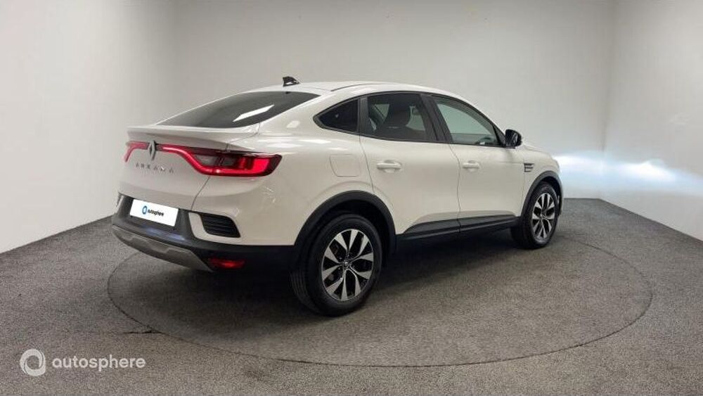 Arkana 1.3 TCe mild hybrid 140ch Evolution EDC -22 2022 occasion 73230 Saint-Alban-Leysse
