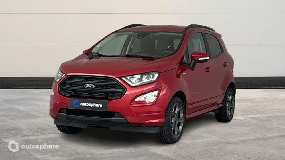 Ecosport 1.0 EcoBoost 125ch ST-Line 6cv 2021 occasion 60000 Beauvais