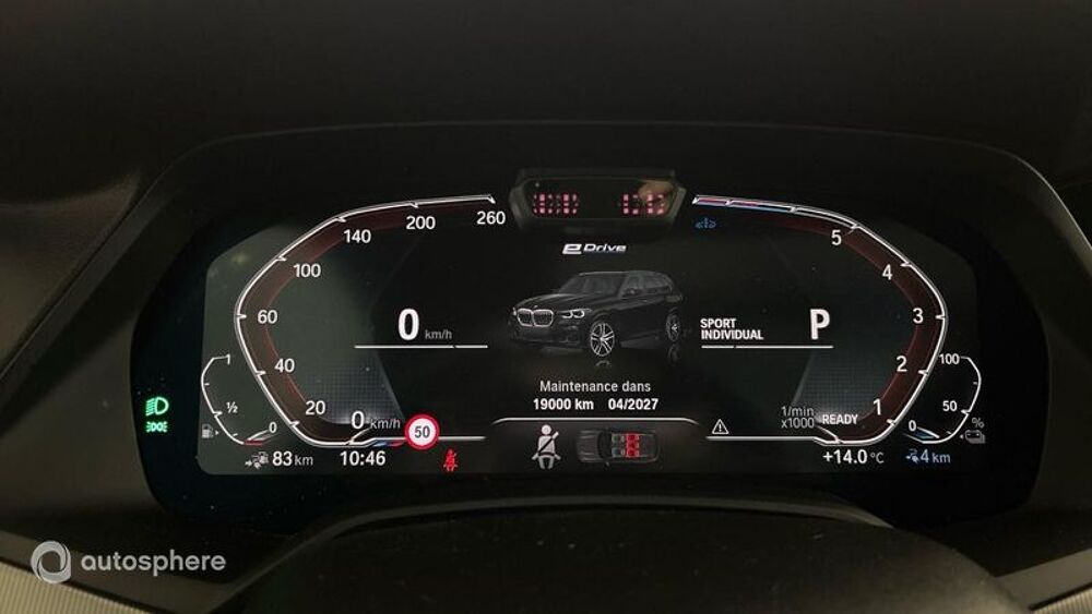X5 xDrive45e 394ch M Sport 17cv 2023 occasion 59113 Seclin