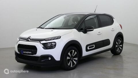 Citroën C3 1.2 PureTech 110ch S&S Shine 120-123g 2023 occasion Poitiers 86000