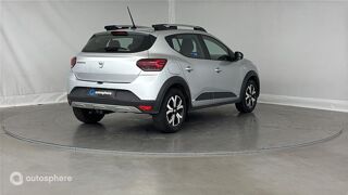 Sandero 1.0 ECO-G 100ch Stepway Confort 2021 occasion 54135 Mexy