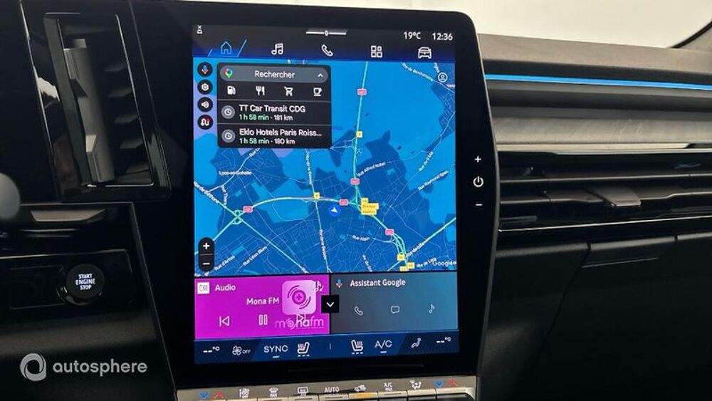 Rafale 1.2 E-Tech full hybrid 200ch esprit Alpine - 25 2026 occasion 51200 &Eacute;pernay