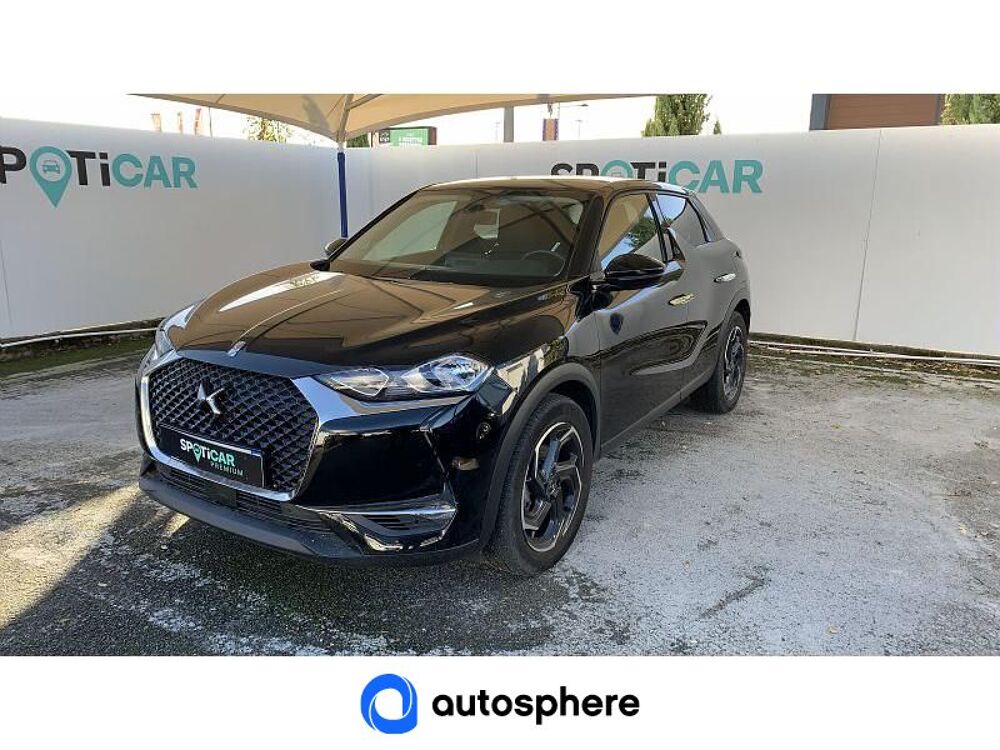 DS3 PureTech 155ch So Chic Automatique 115g 2019 occasion 63200 Riom