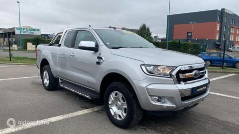 Ranger 3.2 TDCi 200ch Super Cab XLT Limited BVA 2018 occasion 62000 Arras