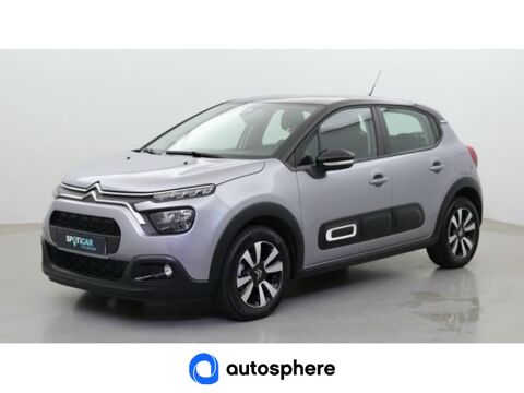 Citroën C3 1.2 PureTech 110ch S&S Shine 124g 2021 occasion Niort 79000