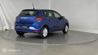Sandero 1.0 ECO-G 100ch Expression 2022 occasion 51000 Ch&acirc;lons-en-Champagne
