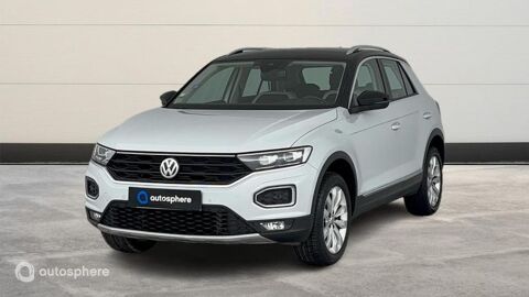 Volkswagen T-ROC 1.5 TSI EVO 150ch Carat DSG7 Euro6d-T 2018 occasion Magenta 51530