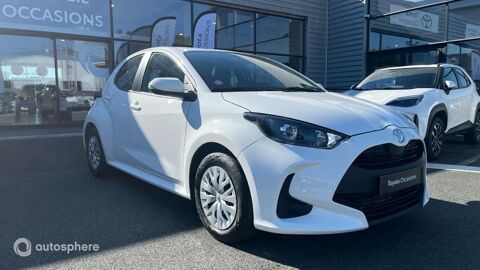 Yaris 116h Dynamic 5p MC24 2025 occasion 69410 Champagne-au-Mont-d'Or