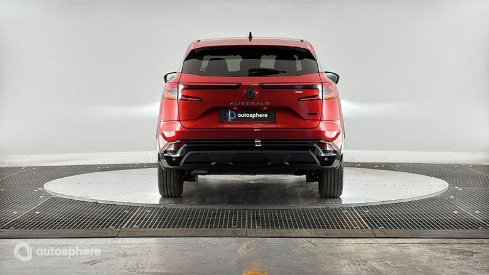 Austral 1.2 TCe mild hybrid advanced 130ch Techno 2023 occasion 74100 Annemasse