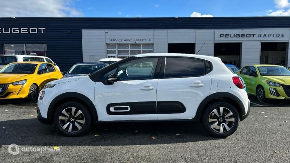 C3 1.2 PureTech 110ch S&S MAX Boite Automatique 2025 occasion 37500 Chinon
