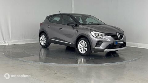 Captur 1.6 E-Tech hybride 145ch Business -21 2022 occasion 02000 Laon