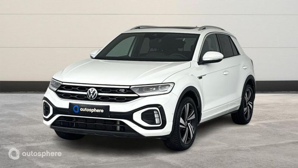 T-ROC 2.0 TDI 150ch R-Line DSG7 2023 occasion 51100 Reims