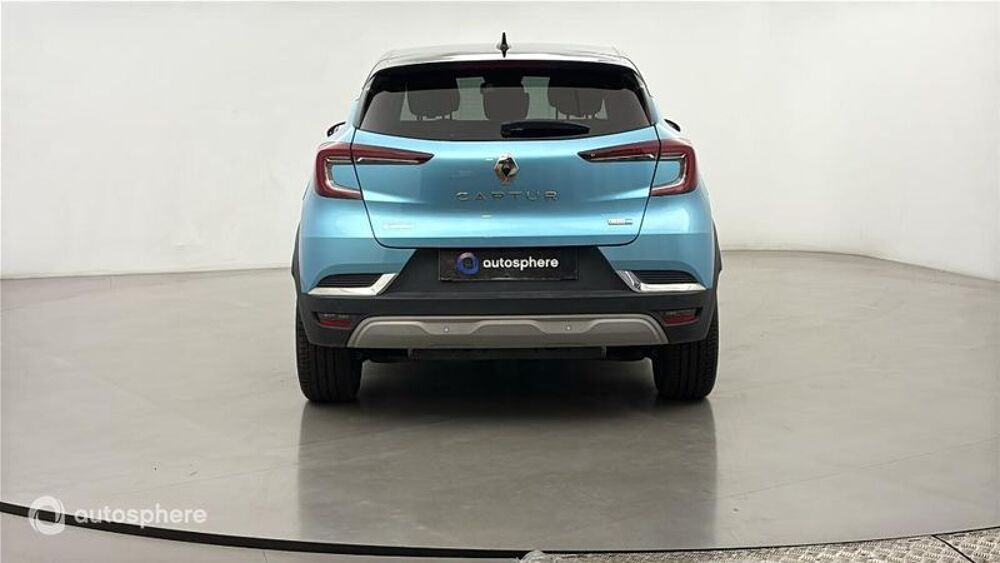 Captur 1.6 E-Tech hybride rechargeable 160ch Intens -21 2020 occasion 86000 Poitiers