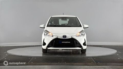 Yaris 100h France 5p 2018 occasion 69140 Rillieux-la-Pape