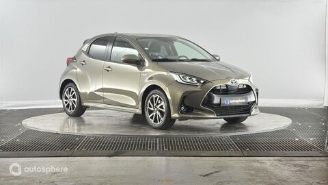Yaris 116h Design 5p 2021 occasion 69410 Champagne-au-Mont-d'Or