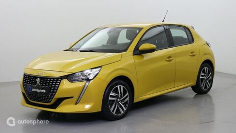 Peugeot 208 1.2 PureTech 100ch S&S Allure 2020 occasion Poitiers 86000