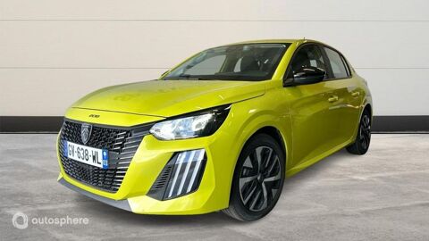 Peugeot 208 1.2 PureTech 100ch S&S Active 2024 occasion Montluçon 03100
