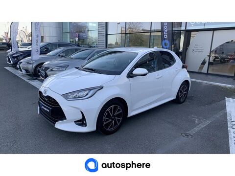 Toyota Yaris 120 VVT-i Design 5p MY22 2020 occasion Champagne-au-Mont-d'Or 69410