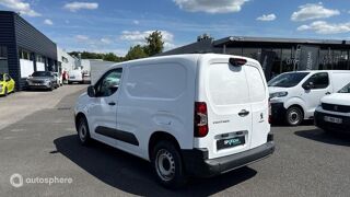 Partner Standard 650kg BlueHDi 100ch S&S BVM5 Asphalt 2021 occasion 60740 Saint-Maximin