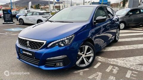 Peugeot 308 1.5 BlueHDi 130ch S&S GT Line EAT8 2020 occasion AUBIERE 63170