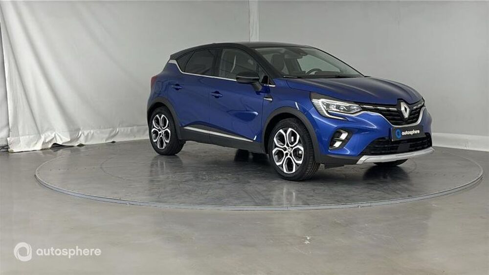 Captur 1.6 E-Tech hybride 145ch Techno 2023 occasion 62114 Sains-en-Gohelle