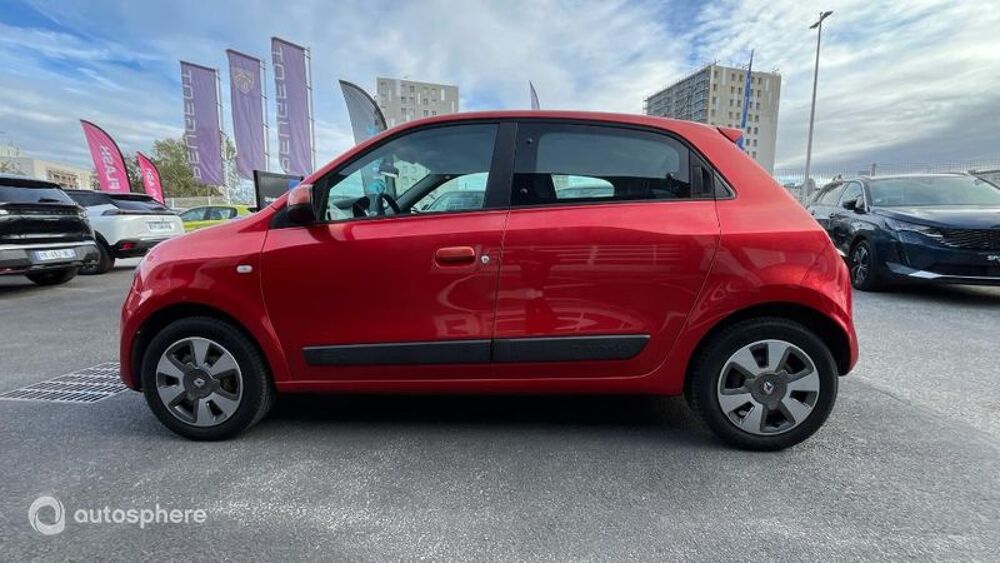 Twingo 1.0 SCe 70ch Zen 2015 occasion 60200 Compi&egrave;gne
