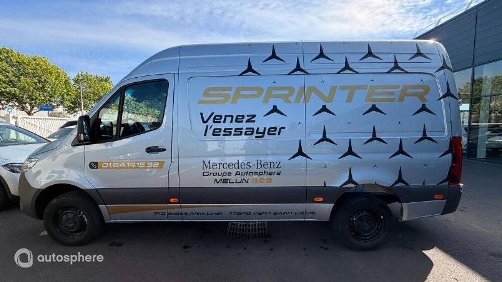 Sprinter 317 CDI 37 3T5 Pro 9G-Tronic 2025 occasion 77240 Vert-Saint-Denis