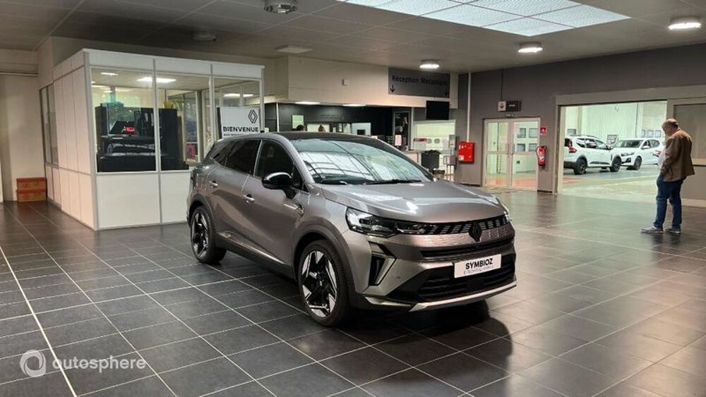 Symbioz 1.8 E-Tech full hybrid 160ch Iconic - 25 2026 occasion 59640 Dunkerque