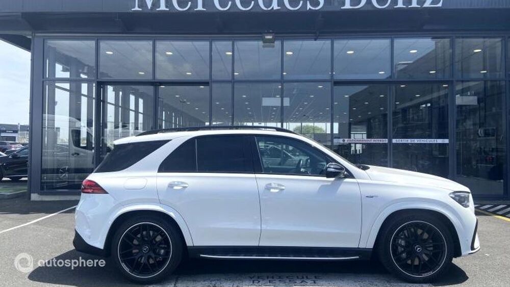 Classe GLE 53e AMG 449ch+170ch Hybride 4Matic+ 9G-Speedshift TCT 2024 occasion 79180 Chauray