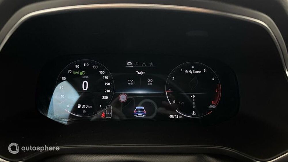 Captur 1.3 TCe mild hybrid 160ch Techno EDC 2023 occasion 62000 Arras