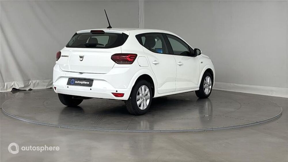 Sandero 1.0 ECO-G 100ch Confort -22 2022 occasion 57100 Thionville